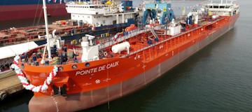 Point de Caux Teslim Edildi